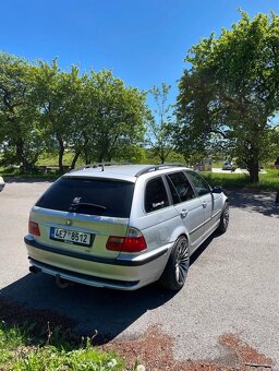 BMW e46 kola - 2