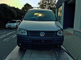Vůz na náhradní díly VW Caddy 2K Life 2008 BSU JCY LB9A - 2