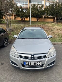 Opel Astra combi 1.7CDTI , 74kW - 2