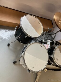 Bicí souprava Sonor AQX Stage Set Black - 2