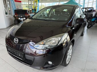 Mazda 2 1.4 63 kW 1.majitel - 2