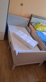 Dětská nastavitelná postel IKEA SUNDVIK - 2