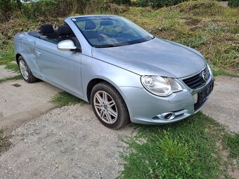 VW Eos 1.6i FSI 85kw Kabriolet ,Panorama,Alu Model 2007 - 2