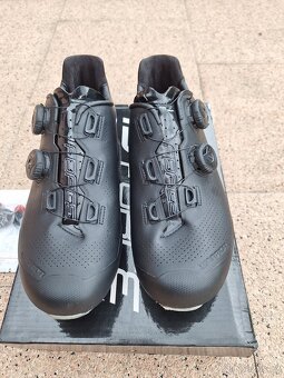 Cyklistické tretry MTB Force Warrior carbon vel. 43 - 2