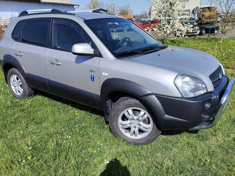 Hyundai Tuscon 4x4 - 2
