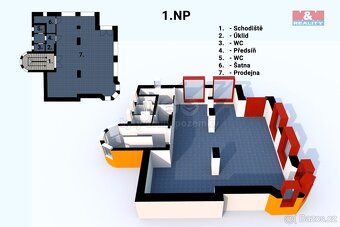 Prodej obchodního objektu, 300 m², Uherské Hradiště - 2