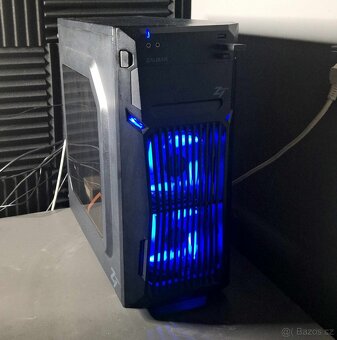 Herní pc/Asus Expedition GTX 1050Ti O4G/ intel i5-4590-3,7gh - 2