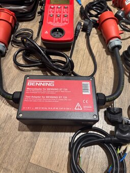 Revizní přístroj Benning ST720 s příslušenstvím - 2