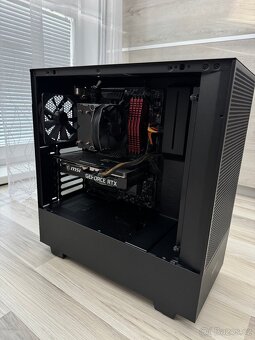 Herní PC – i5-8600K / RTX 3060 Ti / 32 GB RAM / NZXT H510 - 2