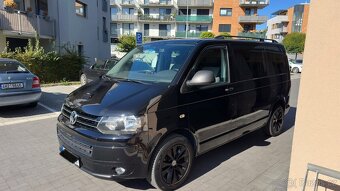 VW Multivan 5 103KW 4x4 - 2