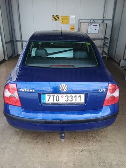 Vw passat 1.8t - 2