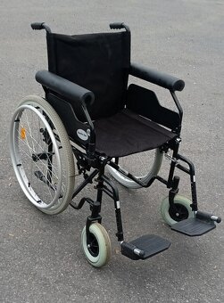 Invalidní vozík XXL Kid-man šířka sedu 50cm - 2