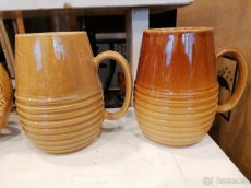 Pivní půllitry keramické - 2