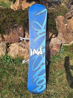 snowboard set 125 cm - dětský - 2