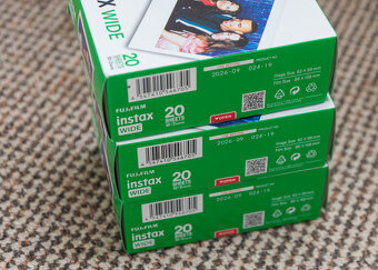 Instax Wide 3x 20ks čerstvé - 2