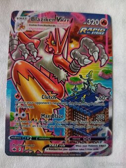 BlazikenVmax - 2