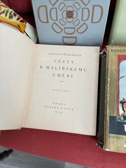 knihy umění - 2