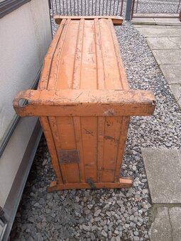 Kovová ohradová paleta - 2