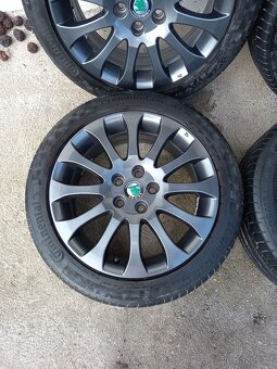 Originál alu kola skoda roomster,  fabia - 2