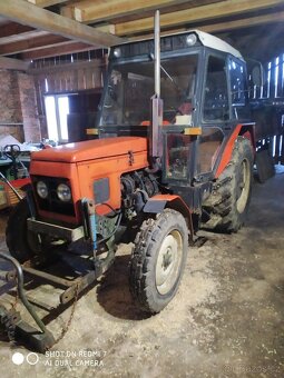 Přední hydraulika - 2