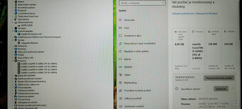 Dell, i5-6300u 2/4x 3,00GHz, 8GB DDR4, 256GB SSD, bat. 6h. - 2