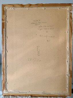 Litografie Zdeněk Světlík (1932-2021) - 2