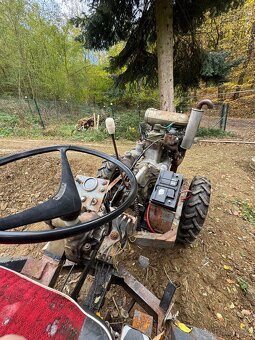 kloubový malotraktor - 2