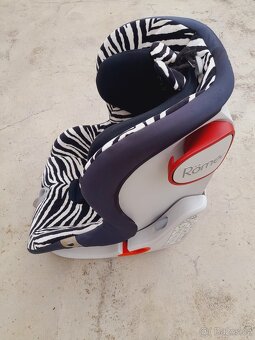 Britax Römer King II - zebra - 2