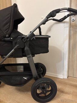 TFK Mono combi – kombinovaný kočárek (trojkolka), černý - 2