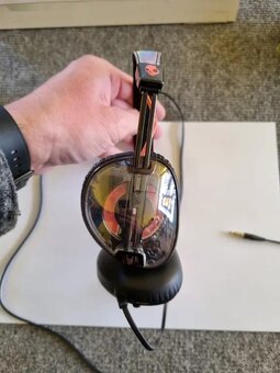 Sluchátka Skullcandy Knockout s mikrofonem - 2