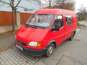 Ford Transit koupím do 20000 Kč - 2