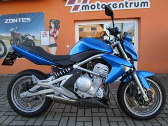 Kawasaki ER-6n POUZE 12150KM MOC HEZKÝSTROJ - 2