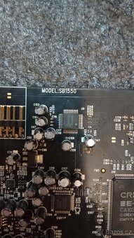 Zánovní zvuková karta SOUND BLASTER AUDIGY RX - 2