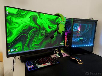 Herní PC / Ryzen 5600x / RTX 3070 - 2