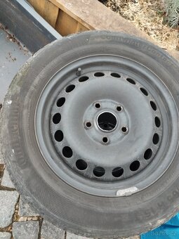 Kola plech +pneu - 2