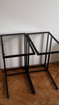 Sada skleněných stolků – Vittsjo Ikea - 2