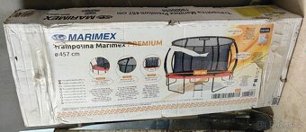 Trampolína Marimex Premium Část 3 ochranná síť - 2