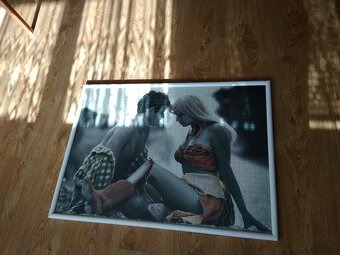 Ručně vyšívaný obraz - 2