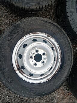 PEUGEOT BOXER, CITROEN JUMPER PĚKNÉ KOLA 15" - 2