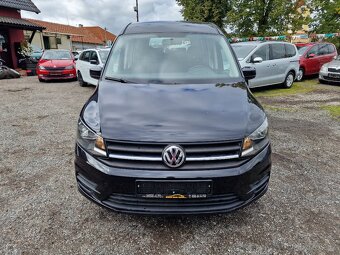 Volkswagen CADDY MAXI 2,0TDI 7MÍST NAVIGACE - 2