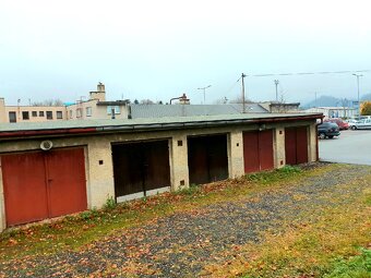 Letohrad - Garáž prodám - 2