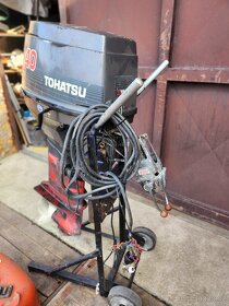 Lodni motor Tohatsu 40, dlouhá,el.start, dalkove - 2