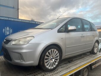 Rozprodám na díly Ford Cmax 1.6tdci 80kw - 2