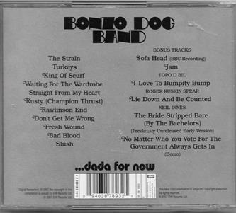 Bonzo Dog Band-Let´s Make Up And Be Friendly - 2