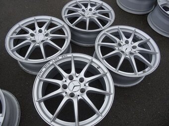 Alu disky origo Mercedes 17", 5x112, ET 49, šířka 6,5J - 2