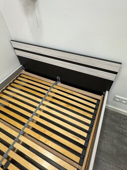 Postel 120x200 s roštem - 2