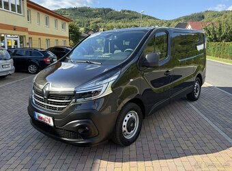 RENAULT TRAFIC 2.0 DCI 107kW-2020-50.416KM-BOHATÁ VÝBAVA- - 2