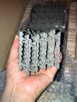 Lego koleje 9V zatáčky (Train) - 2