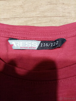 trička krátký rukáv vel. 110/116 - 2