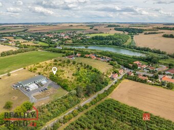 Prodej, pozemky/bydlení, 875 m2, Žižice, Kladno [ID 74480] - 2